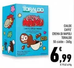 Toraldo - Cialde Caffe' Crema Di Napoli
