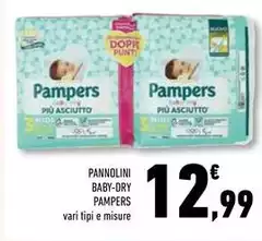 Pampers - Pannolini Baby-Dry