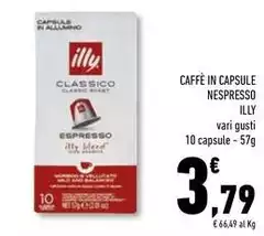 Illy - Caffè In Capsule Nespresso