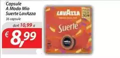 Lavazza - Capsule A Modo Mio Suerte Lavazza - Capsule A Modo Mio Suerte