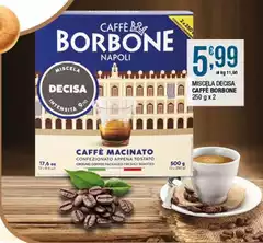 Caffe borbone - Caffe Macinato Caffe borbone - Caffe Macinato