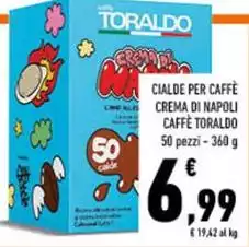 Caffè trombetta - Cialde Per Caffè Crema Di Napoli