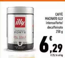Illy - Caffè Macinato Illy - Caffè Macinato