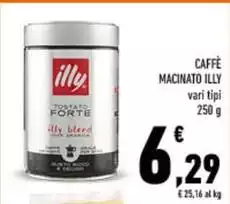 Illy - Caffè Macinato