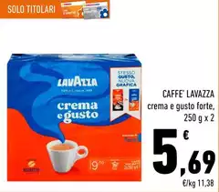 Lavazza - Caffe' Lavazza - Caffe'