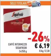 Segafredo - Caffè Intermezzo Segafredo - Caffè Intermezzo