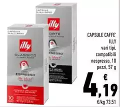 Illy - Capsule Caffe Illy - Capsule Caffe