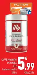 Illy - Caffè Macinato Per Moka Illy - Caffè Macinato Per Moka