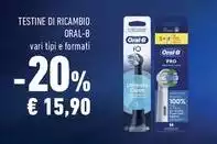Oral b - Testine Di Ricambio