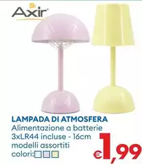 Axir - Lampada Di Atmosfera Axir - Lampada Di Atmosfera