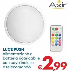 Axir - Luce Push Axir - Luce Push