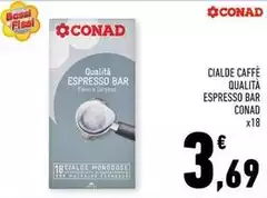 Bassi - Cialde Caffè Qualità Espresso Bar Bassi - Cialde Caffè Qualità Espresso Bar