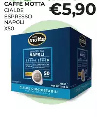 Caffè motta - Cialde Espresso Napoli Caffè motta - Cialde Espresso Napoli