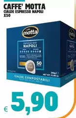Caffè motta - Cialde Espresso Napoli Caffè motta - Cialde Espresso Napoli
