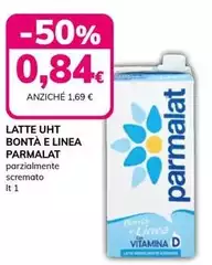 Parmalat - Latte Uht Bontà E Linea