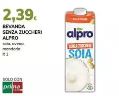 Alpro - Bevanda Senza Zuccheri