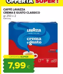Lavazza - Caffè Crema E Gusto Classico Lavazza - Caffè Crema E Gusto Classico