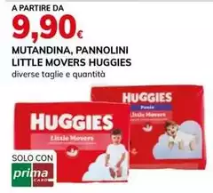 Huggies - Mutandina, Pannolini Little Movers Huggies - Mutandina, Pannolini Little Movers