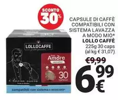 Lollo caffè - Capsule Di Caffè Compatibili Con Sistema Lavazza A Modo Mio Lollo caffè - Capsule Di Caffè Compatibili Con Sistema Lavazza A Modo Mio