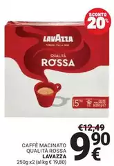 Lavazza - Caffè Macinato Qualità Rossa Lavazza - Caffè Macinato Qualità Rossa
