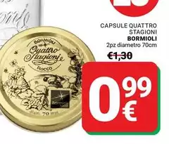Bormioli Rocco - Capsule Quattro Stagioni Bormioli Rocco - Capsule Quattro Stagioni