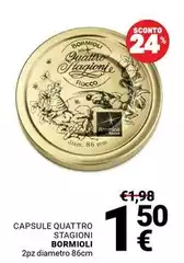 Bormioli Rocco - Capsule Quattro Stagioni Bormioli Rocco - Capsule Quattro Stagioni