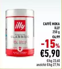 Illy - Caffè Moka Illy - Caffè Moka