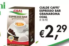 Granoro - Cialde Caffe' Espresso Bar Granoro - Cialde Caffe' Espresso Bar