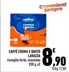 Lavazza - Caffè Crema E Gusto Lavazza - Caffè Crema E Gusto
