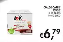 Kosè - Cialde Caffe' Kosè - Cialde Caffe'