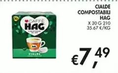 Hag - Cialde Compostabili Hag - Cialde Compostabili