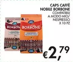 Nobile - Caps Caffè Nobile - Caps Caffè