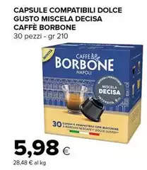 Caffe Borbone - Capsule Compatibili Dolce Gusto Miscela Decisa Caffe Borbone - Capsule Compatibili Dolce Gusto Miscela Decisa
