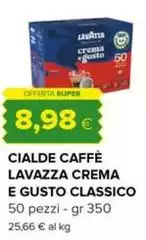 Lavazza - Cialde Caffè Crema E Gusto Classico Lavazza - Cialde Caffè Crema E Gusto Classico