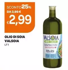 Valsoia - Olio Di Soia
