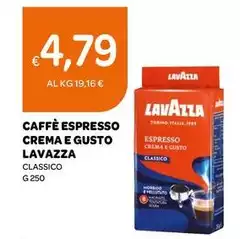 Lavazza - Caffè Espresso Crema E Gusto Lavazza - Caffè Espresso Crema E Gusto