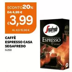 Segafredo - Caffè Espresso Casa Segafredo - Caffè Espresso Casa