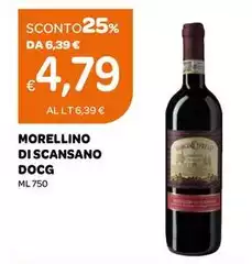 Scansano - Morellino Di DOCG Scansano - Morellino Di DOCG