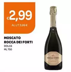 Rocca dei forti - Moscato Rocca dei forti - Moscato