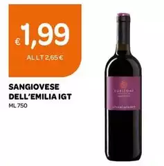 Sangiovese Dell'emilia IGT Sangiovese Dell'emilia IGT