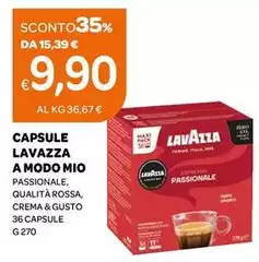 Lavazza - Capsule A Modo Mio Lavazza - Capsule A Modo Mio