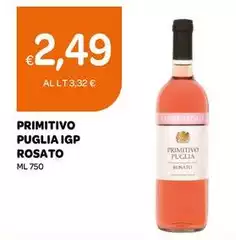 Primitivo Puglia IGP Rosato Primitivo Puglia IGP Rosato