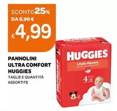 Huggies - Pannolini Ultra Comfort Huggies - Pannolini Ultra Comfort