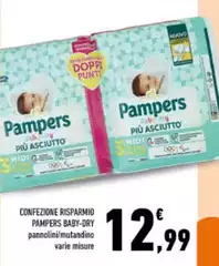 Pampers - Confezione Risparmio Baby-Dry