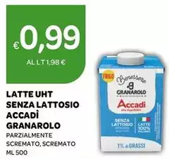 Granarolo - Latte UHT Senza Lattosio Accadì