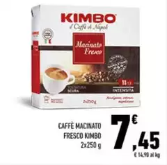Kimbo - Caffè Macinato Fresco