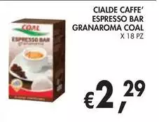 Coal - Cialde Caffe' Espresso Bar Coal - Cialde Caffe' Espresso Bar