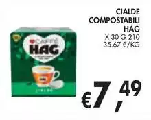 Hag - Cialde Compostabili Hag - Cialde Compostabili