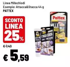 Pattex - Linea Millechiodi