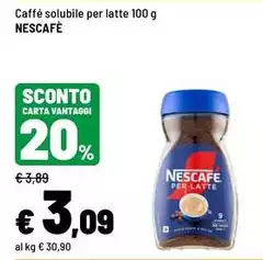 Nescafé - Caffé Solubile Per Latte Nescafé - Caffé Solubile Per Latte